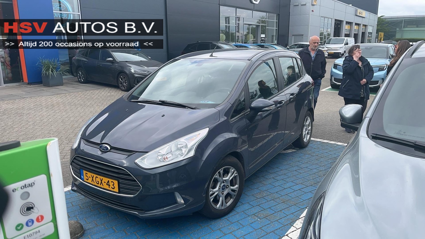 Ford B-Max - 1.0 EcoBoost Titanium airco LM 3e eigenaar - AutoWereld.nl