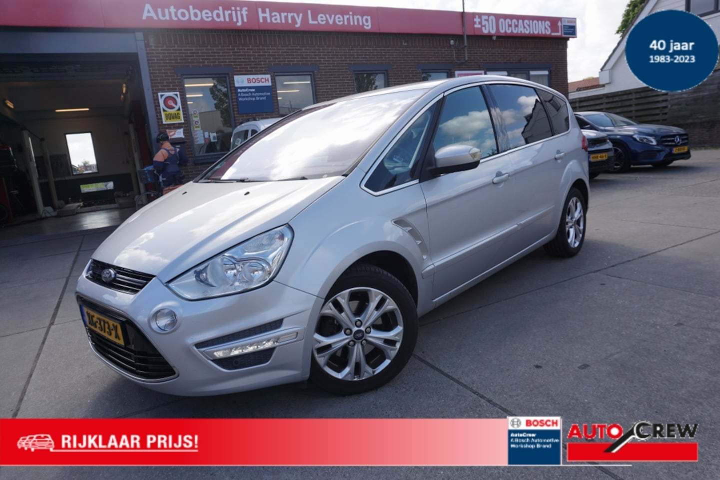 Ford S-Max - 1.6 16V Ecoboost 160pk Titanium 7 Persoons - AutoWereld.nl