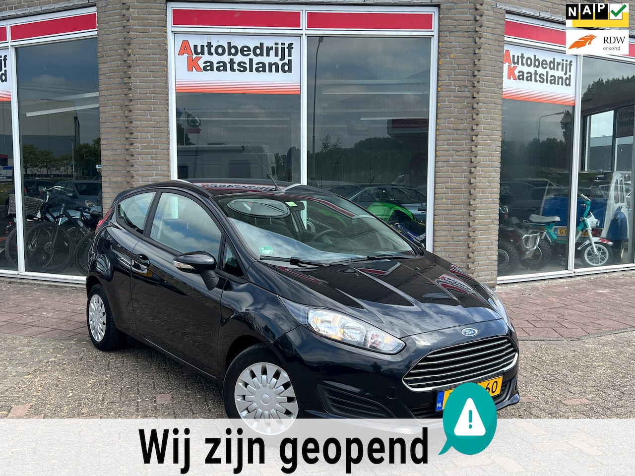 Ford Fiesta - 1.6 TDCi Lease Style - Navi - Airco - 2014 - AutoWereld.nl
