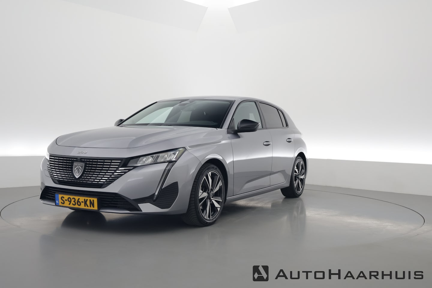 Peugeot 308 - 1.2 PureTech Allure Pack Business | CarPlay | Camera | Adapt.cruise | LED | Navi - AutoWereld.nl