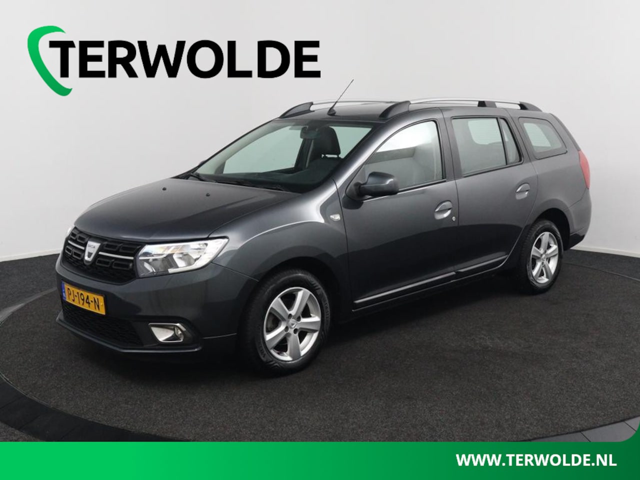 Dacia Logan MCV - TCe 90 Stop & Start Lauréate | Lederen Bekleding | Navigatie | Achteruitrijcamera | Parkee - AutoWereld.nl