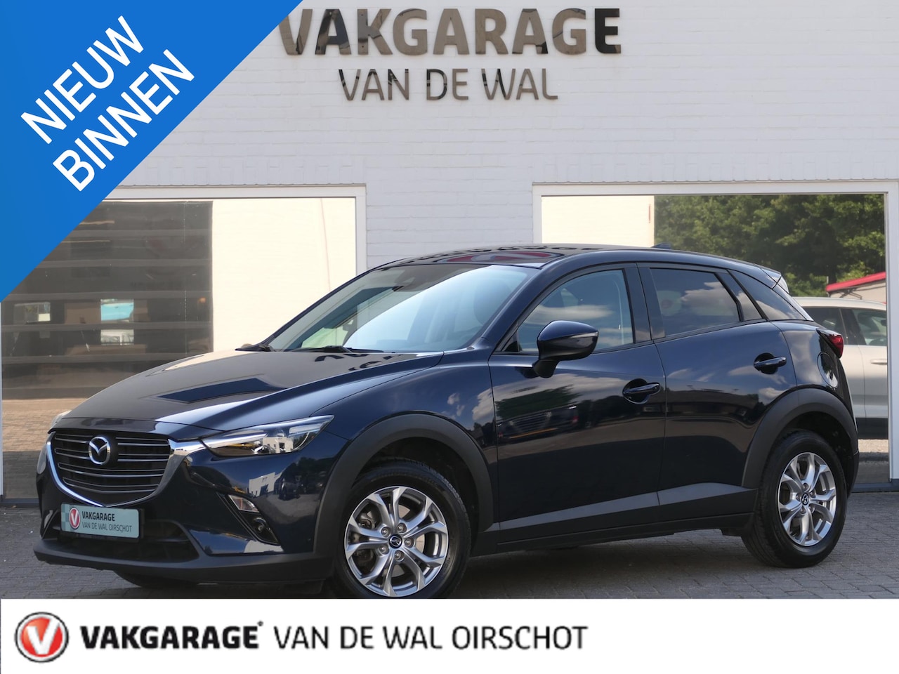 Mazda CX-3 - 2.0 SkyActiv-G 120 TS+ | Apple-/Android Carplay | Dodehoek detectie | Stoelverwarming | Cl - AutoWereld.nl