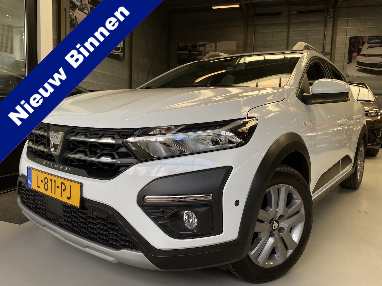Dacia Sandero Stepway - 1.0 TCe 100 Bi-Fuel Comfort LPG, Carplay, Camera, PDC - AutoWereld.nl