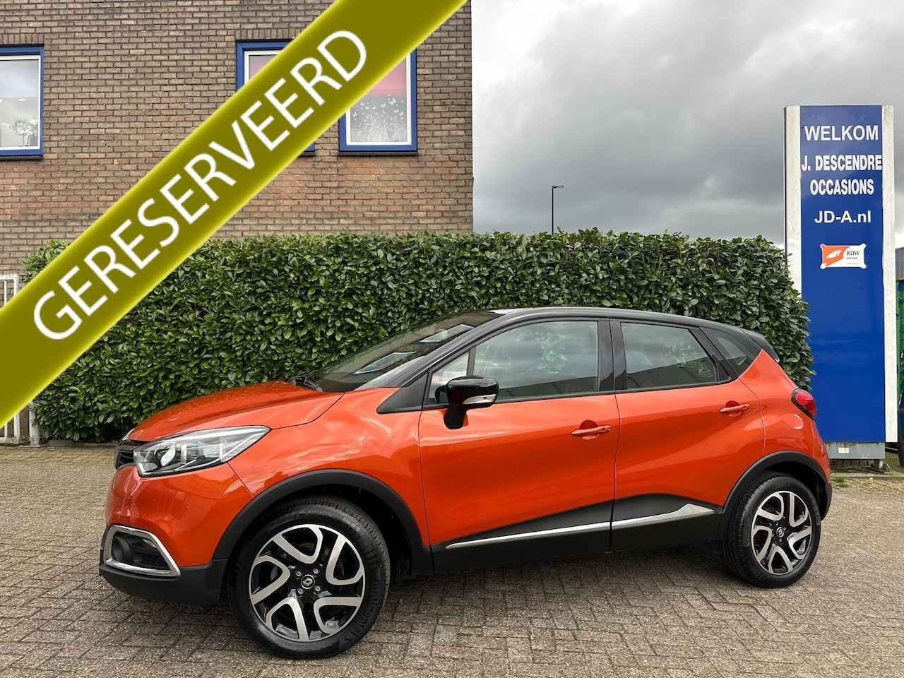 Renault Captur - 1.2 TCe Dynamique Climate C, Stoelverw, Navigatie, Camera!!!! - AutoWereld.nl