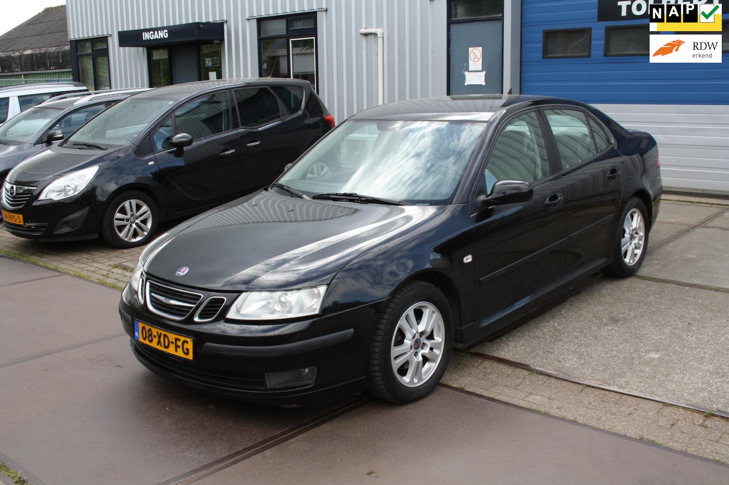 Saab 9-3 Sport Sedan - 1.8 Linear BJ'07 NW-APK - AutoWereld.nl