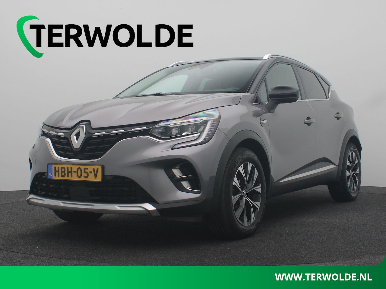 Renault Captur - TCe 140 GPF mild hybrid 140 techno - AutoWereld.nl