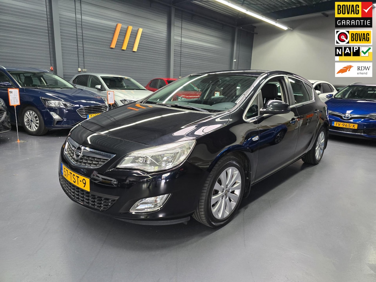 Opel Astra - 1.4 Turbo Cosmo NAVI BLUETOOTH NAP NL AUTO - AutoWereld.nl