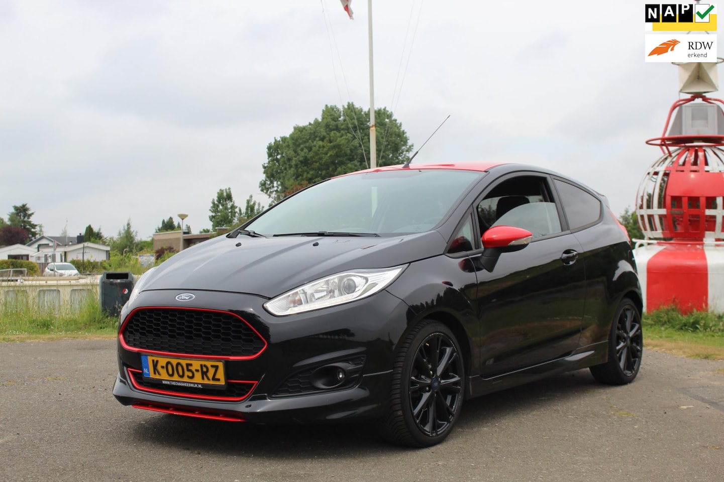 Ford Fiesta - 1.0 EcoBoost Black Edition *Nieuwe Turbo & Distributie !! - AutoWereld.nl