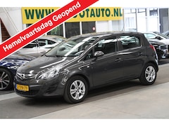 Opel Corsa - 1.4-16V Berlin NAP, Airco, Cruise control, Isofix, Leer/ Stof