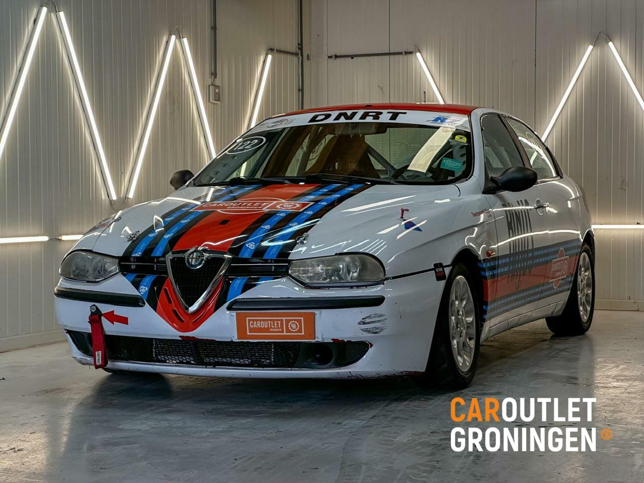 Alfa Romeo 156 - 2.0-16V T.Spark | TWIN SPARK CUP | - AutoWereld.nl