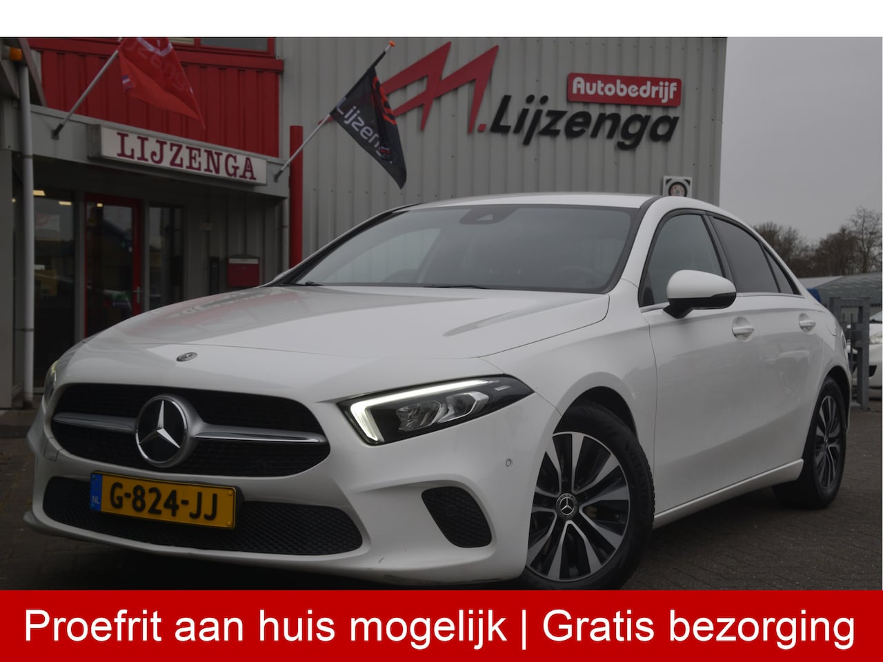 Mercedes-Benz A-klasse - 200 Business Solution LED | Keyless | Digitaal dashboard | Stoelverwarming | LMV - AutoWereld.nl