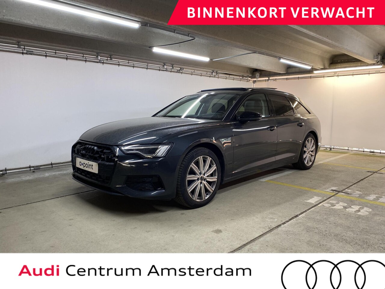 Audi A6 Avant - 50 TFSI e quattro Advanced edition 299 pk S-tronic | Verlengde garantie | Navigatie | Pano - AutoWereld.nl