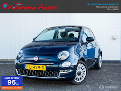 Fiat 500 - 0.9 TwinAir Turbo Lounge|Navi|Airco|Pano.dak|Isofix