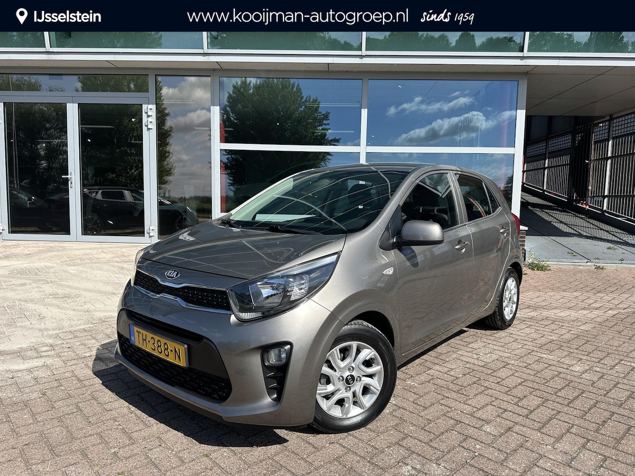 Kia Picanto - 1.0 CVVT ComfortPlusLine Navigator Airco | Lage km-stand - AutoWereld.nl