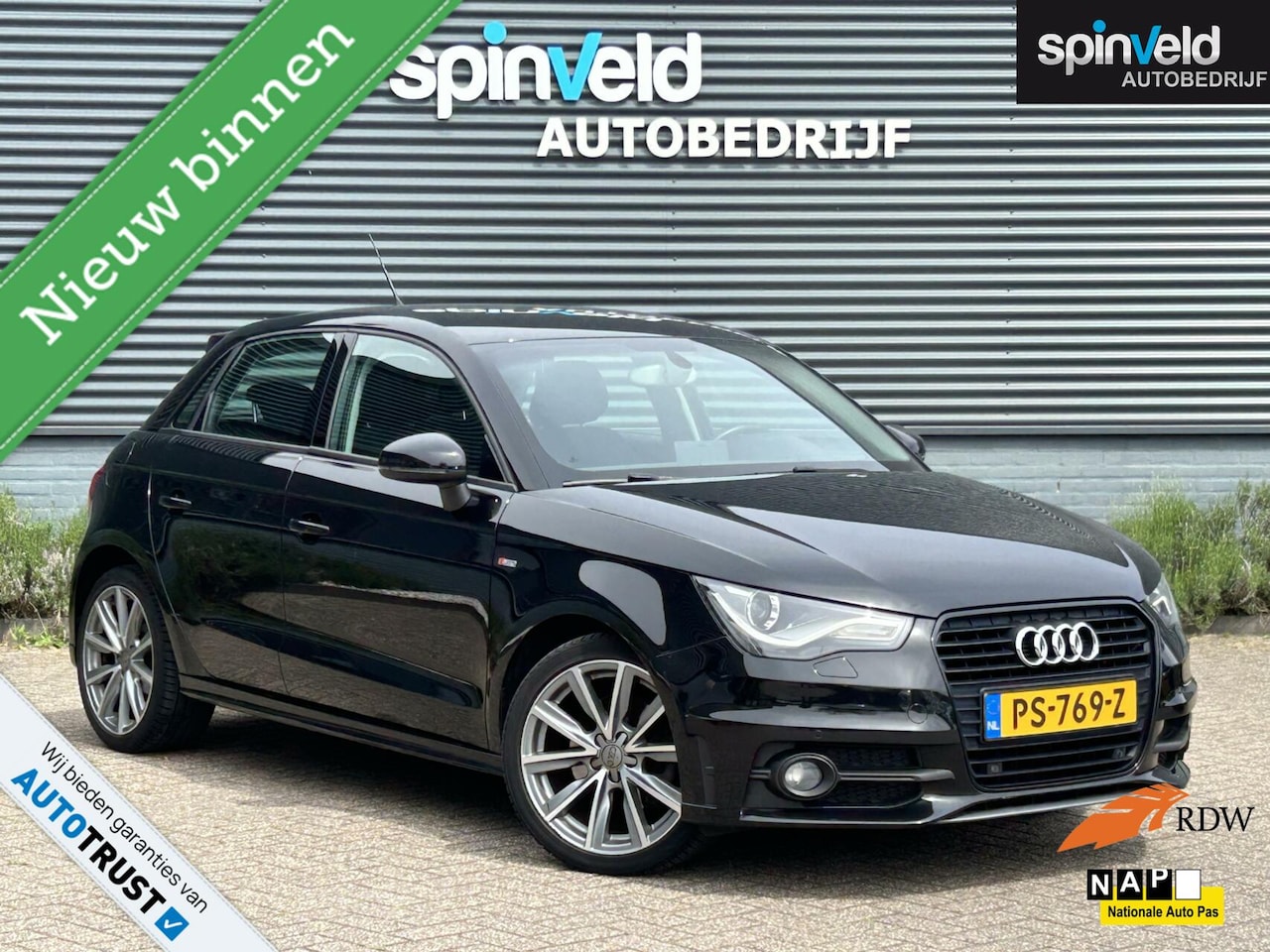 Audi A1 Sportback - 1.4 TFSI Pro Line S BJ'14 KETTING V.V NAVI - AutoWereld.nl