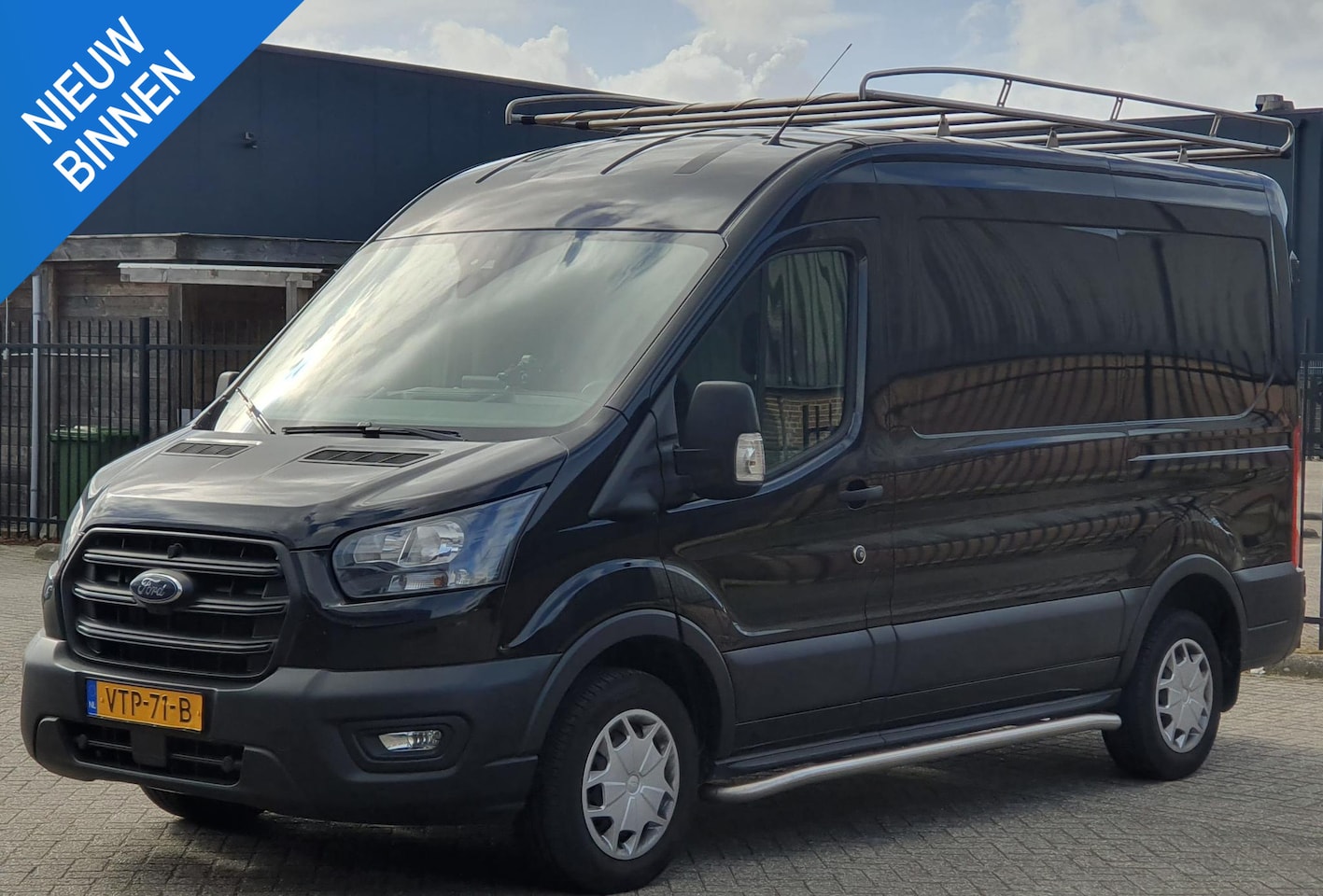 Ford Transit - 310 2.0 TDCI L2H2 Trend 310 2.0 TDCI L2H2 Trend - AutoWereld.nl