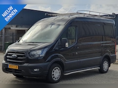 Ford Transit - 310 2.0 TDCI L2H2 Trend Automaat Airco Navigatie Cruise Control Trekhaak Camera 360 Parkee