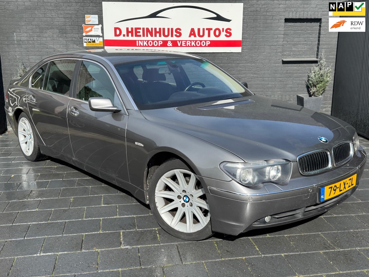 BMW 7-serie - 735Li LANG Executive APK NIEUW. - AutoWereld.nl