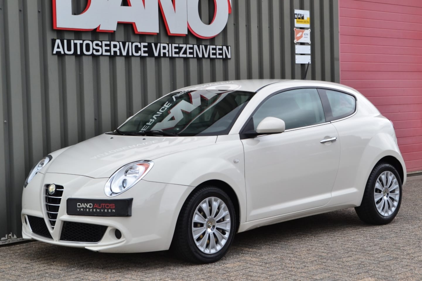 Alfa Romeo MiTo - 1.4 Distinctive 1.4 Distinctive - AutoWereld.nl