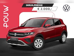 Volkswagen T-Cross - 1.0 TSI 95pk Edition | Getint Glas | Airco