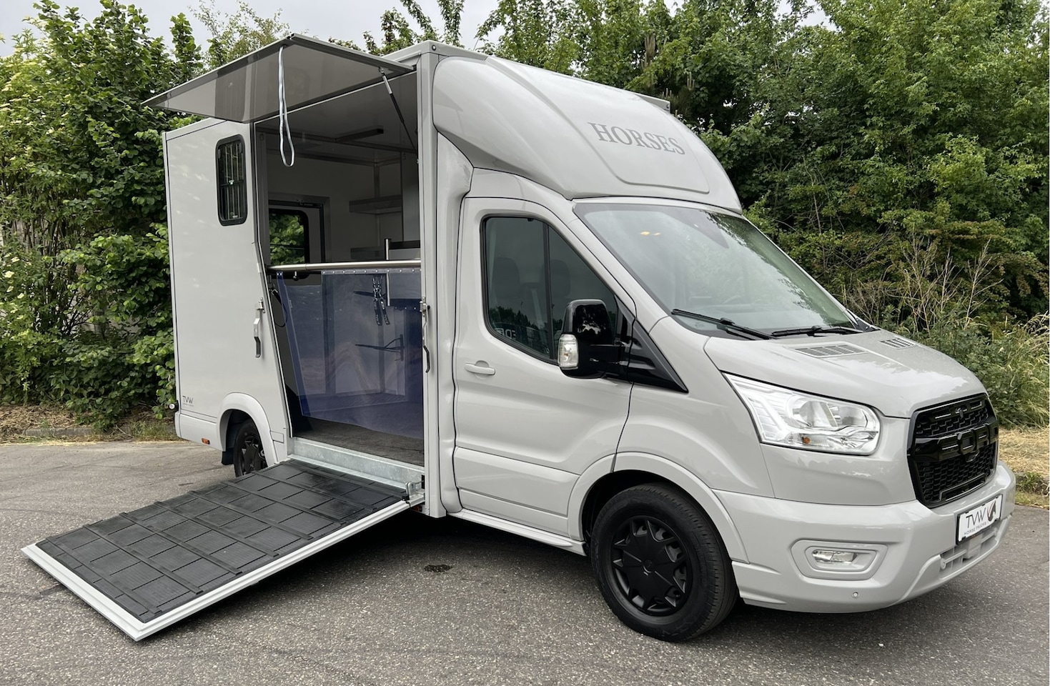 Ford Transit - Paardenwagen / Horsetruck / Veewagen - AutoWereld.nl