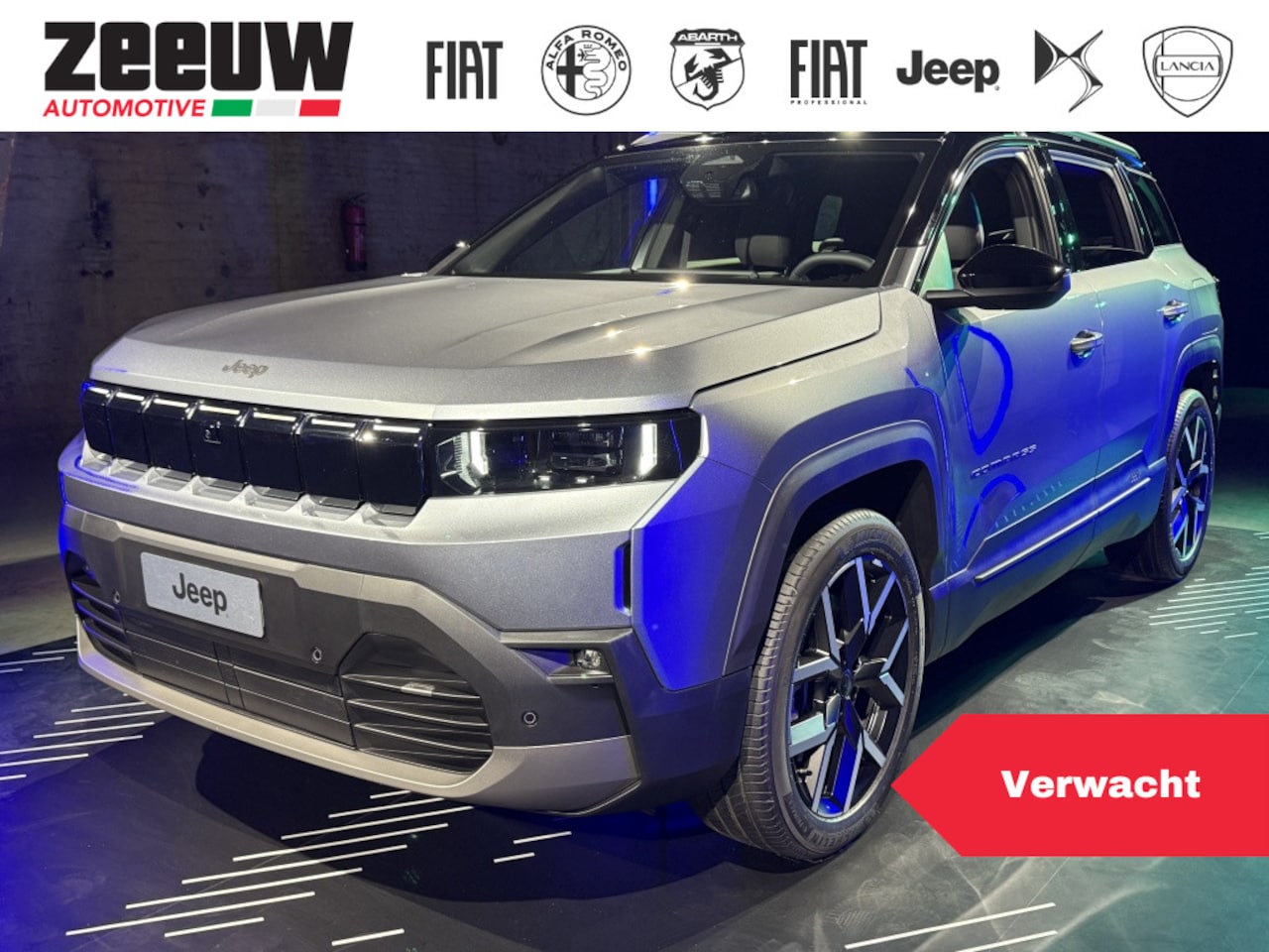 Jeep Compass - First Edition 74 kWh - AutoWereld.nl