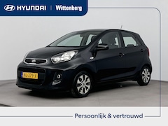 Kia Picanto - 1.0 CVVT EconomyPlusLineNavigator | Navigatie | Camera | Trekhaak | Lm-wielen | Airco |