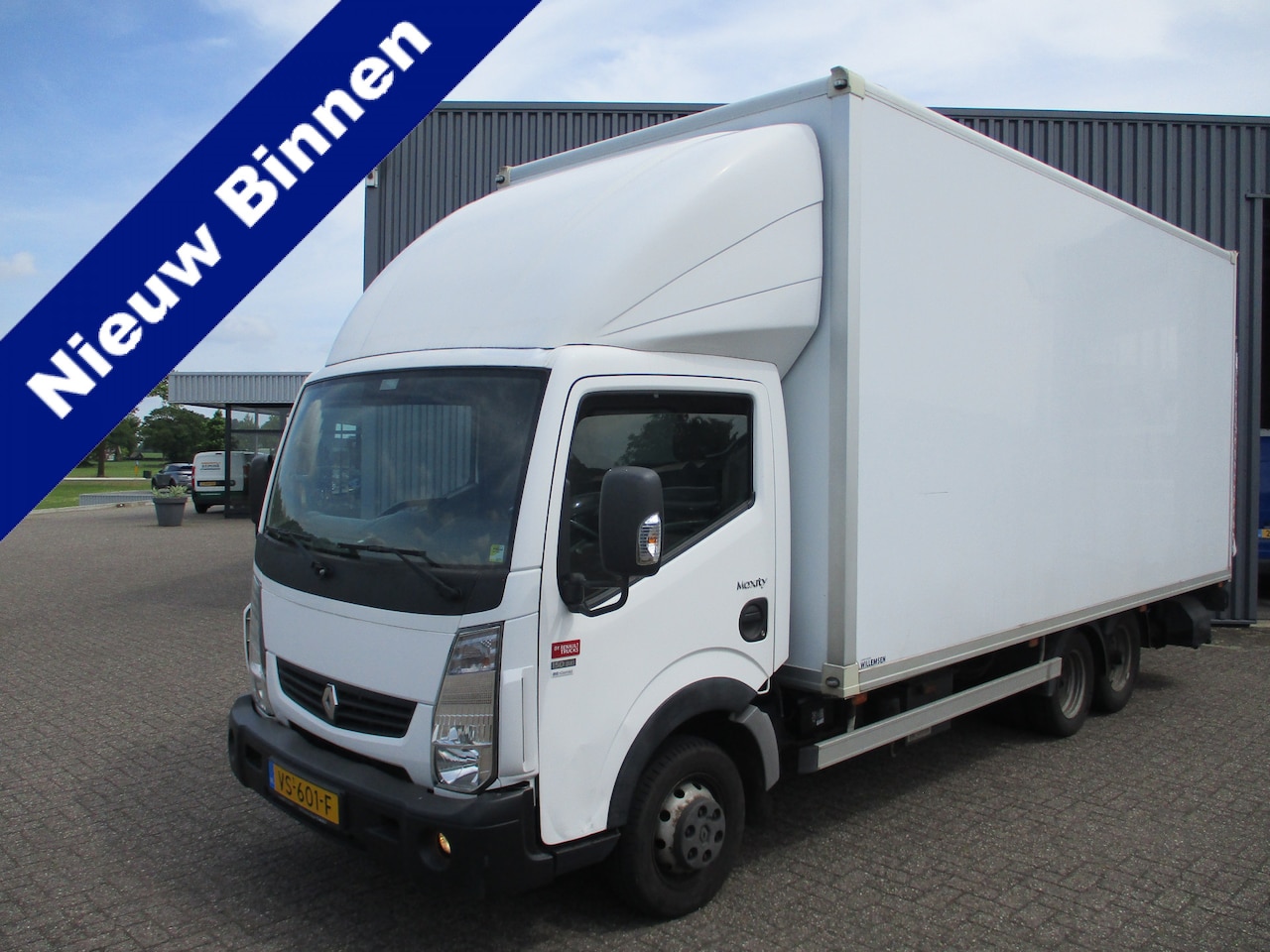 Renault Maxity - RENAULT BE Bakwagen Laadklep - AutoWereld.nl
