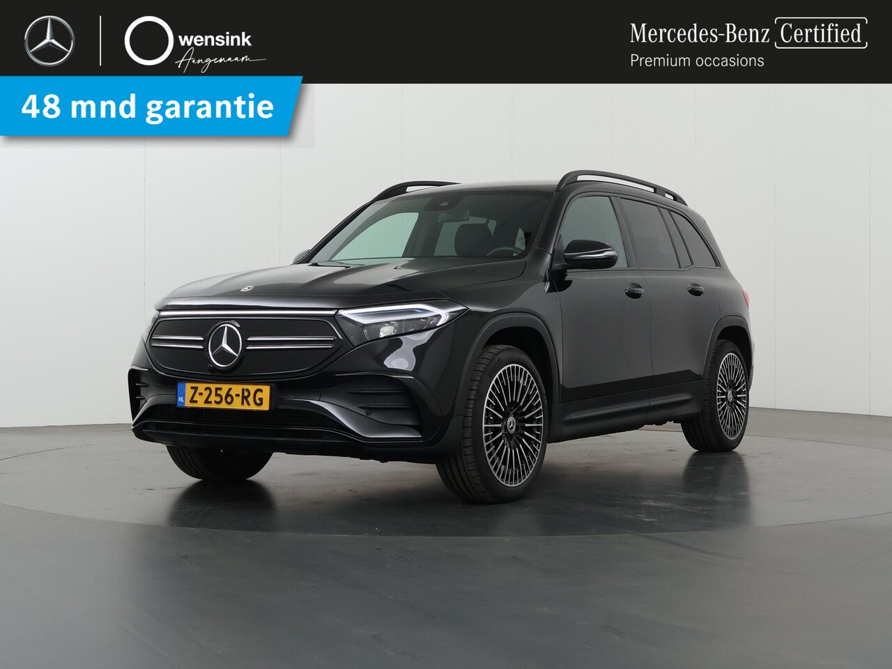 Mercedes-Benz EQB - 250+ AMG Line 71 kWh | Apple CarPlay | Dodehoekassistent | Multispaaks LMV | Sfeerverlicht - AutoWereld.nl