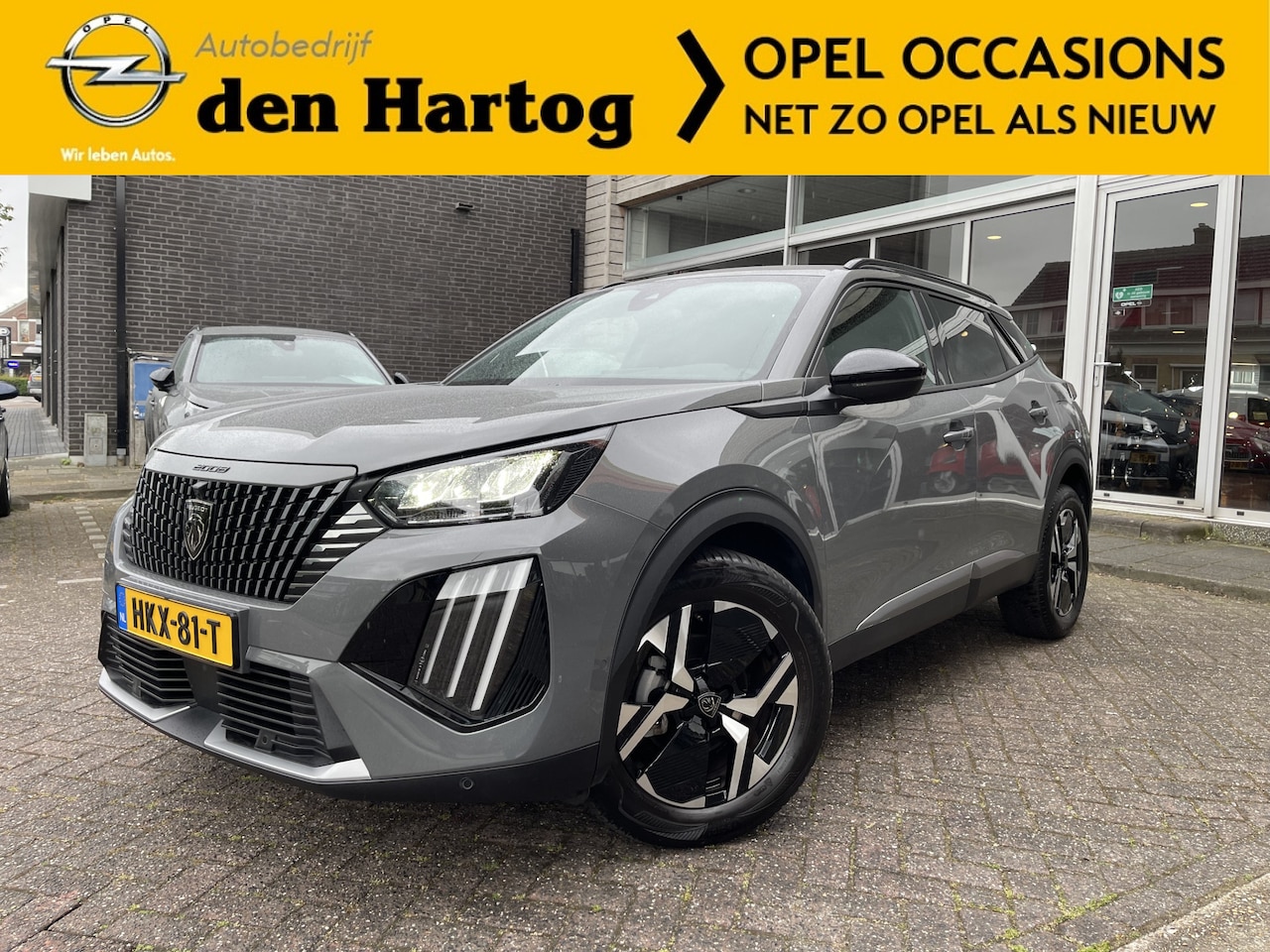 Peugeot 2008 - 1.2 PureTech 130 Allure Automaat Camera V+A/Navigatie/ECC. - AutoWereld.nl