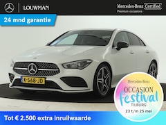 Mercedes-Benz CLA-Klasse - 200 Business Solution AMG | AMG Line | Night Pakket | Sfeerverlichting | Achteruitrijcamer