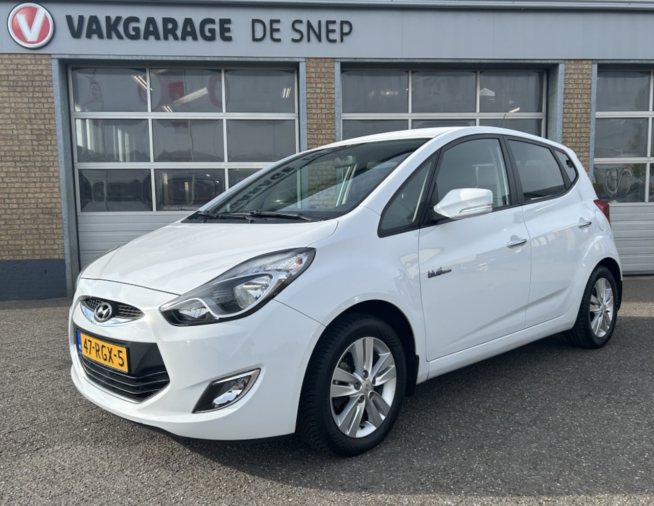 Hyundai ix20 - 1.4i i-Vision 1.4i i-Vision - AutoWereld.nl