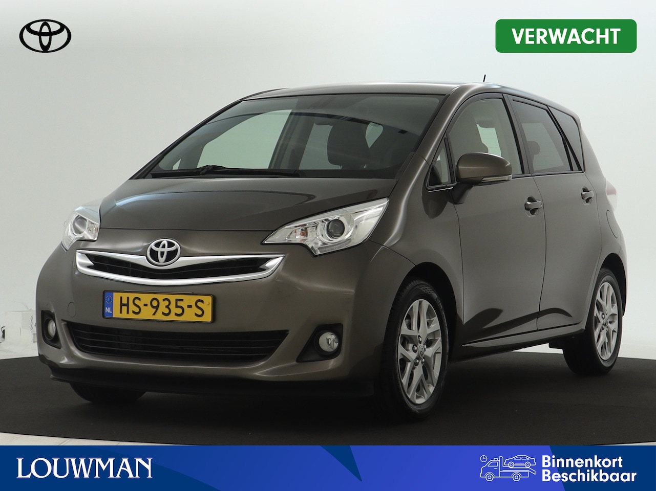 Toyota Verso S - 1.3 VVT-i Dynamic Automaat | Navigatie | LM. Velgen | - AutoWereld.nl