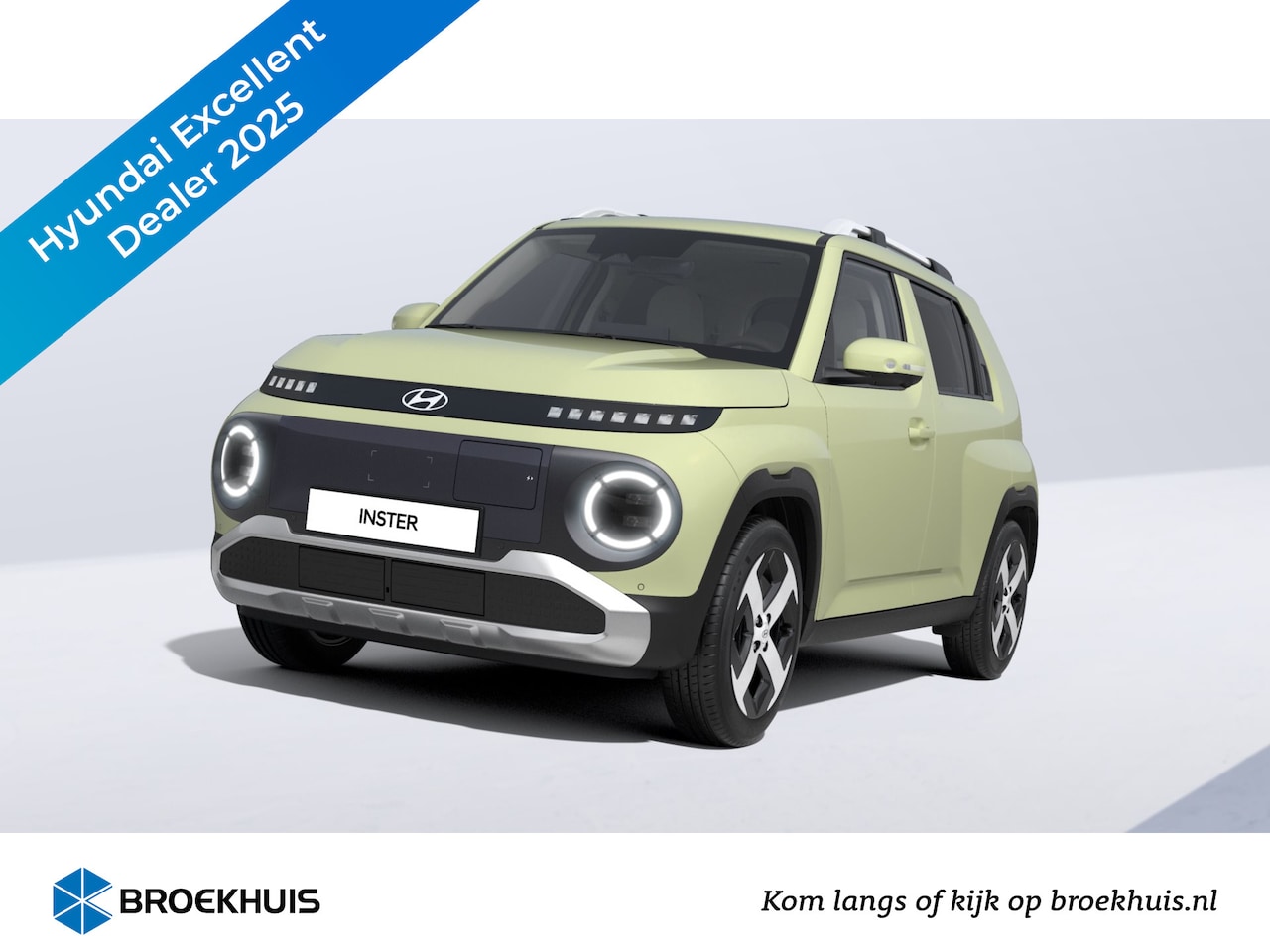 Hyundai Inster - Evolve Sky + Winter en Tech Pack 49 kWh | € 3900,- korting !! | vanaf € 293,- Private Leas - AutoWereld.nl