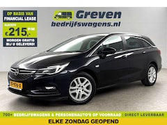 Opel Astra - 1.0 Online Edition Clima Carplay Cruise LED Trekhaak Navi PDC 16''LMV