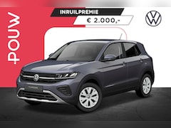 Volkswagen T-Cross - 1.0 TSI 95pk Edition | Parkeersensoren | Getint Glas