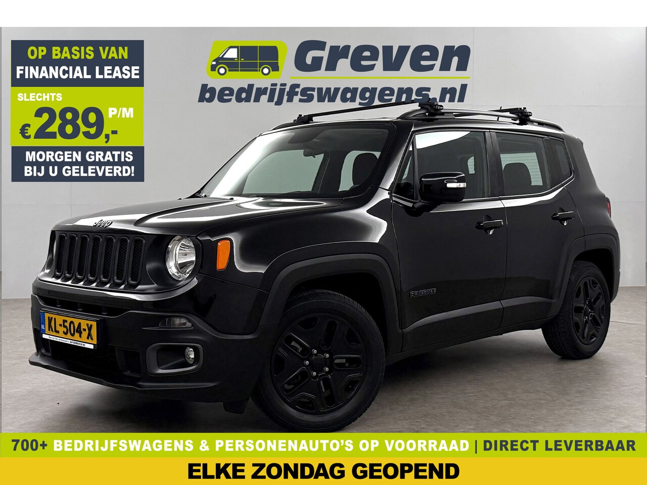 Jeep Renegade - 1.4 MultiAir 141PK Airco Cruise Navi PDC 17"LMV Stoel/Stuurverwarming - AutoWereld.nl