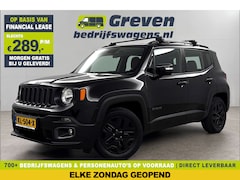 Jeep Renegade - 1.4 MultiAir 141PK Airco Cruise Navi PDC 17"LMV Stoel/Stuurverwarming