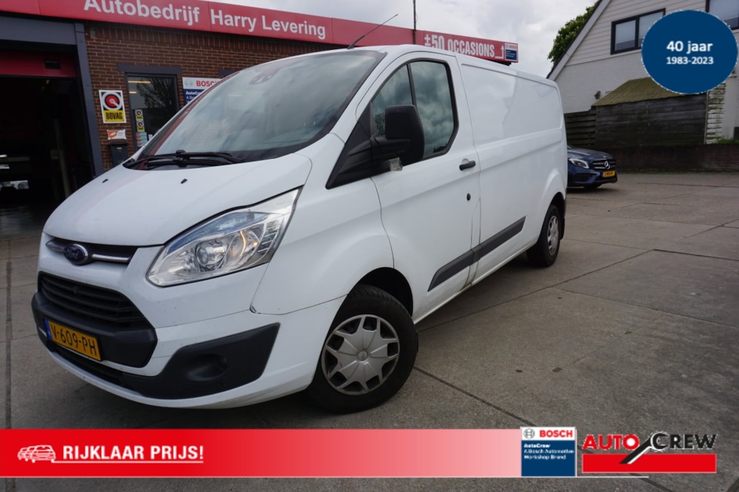 Ford Transit Custom - 2.2 TDCI 92KW H1 L2 Airco - AutoWereld.nl