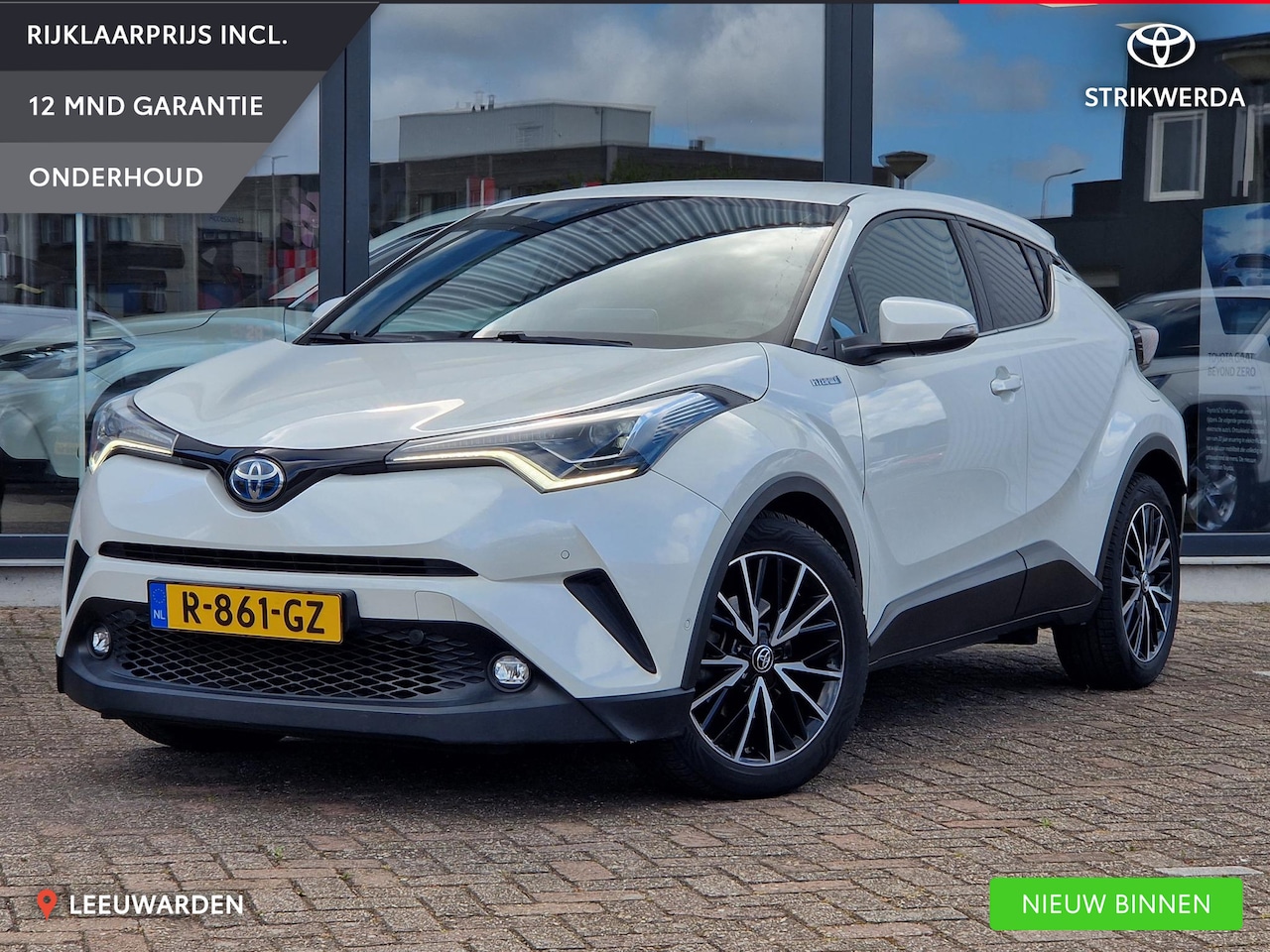 Toyota C-HR - 1.8 Hybrid Executive 1.8 Hybrid Executive - AutoWereld.nl