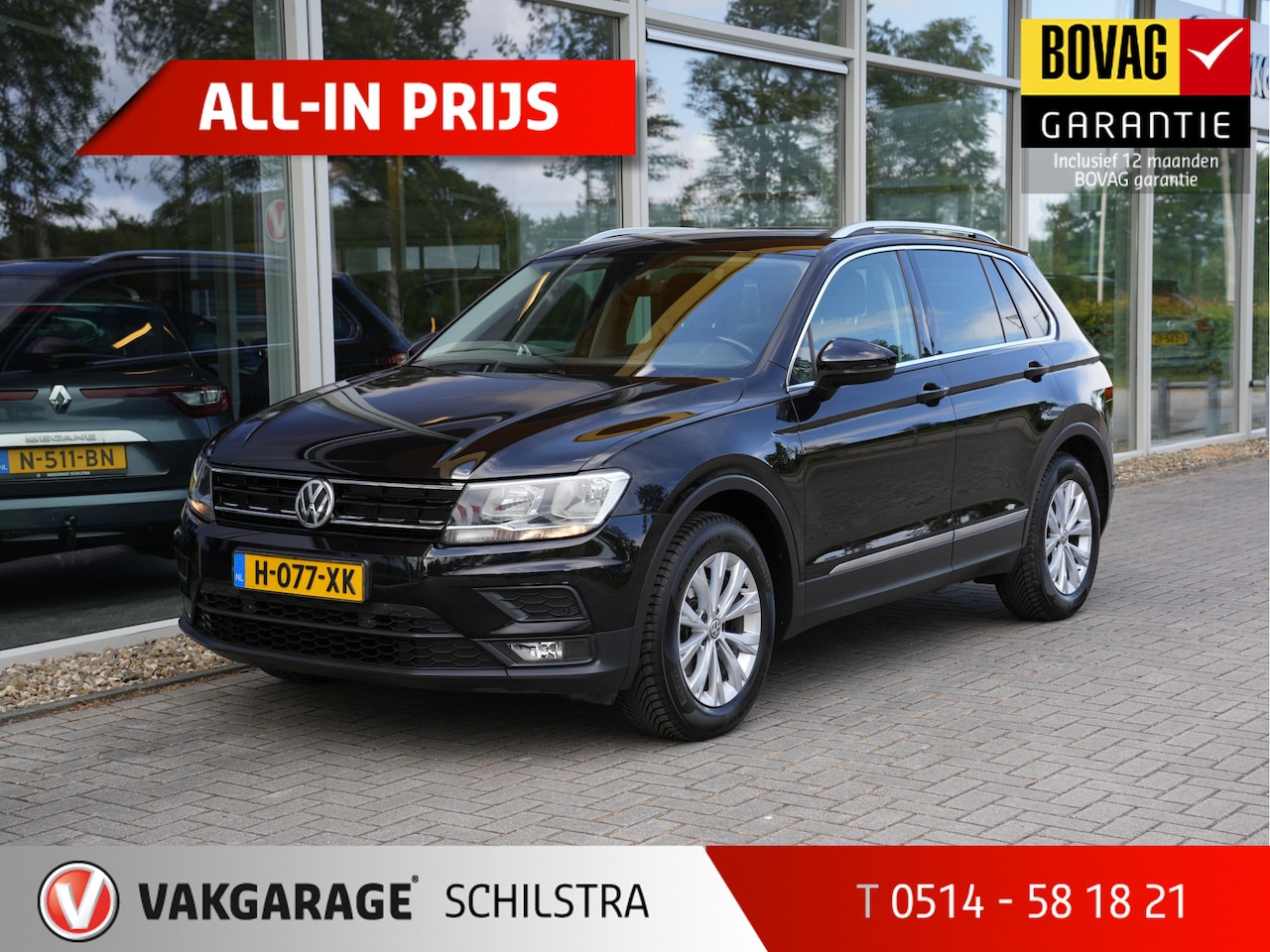 Volkswagen Tiguan - 1.5 TSI Comfortline Business | Adaptive Cruise | DAB | Climate Control | Trekhaak - AutoWereld.nl