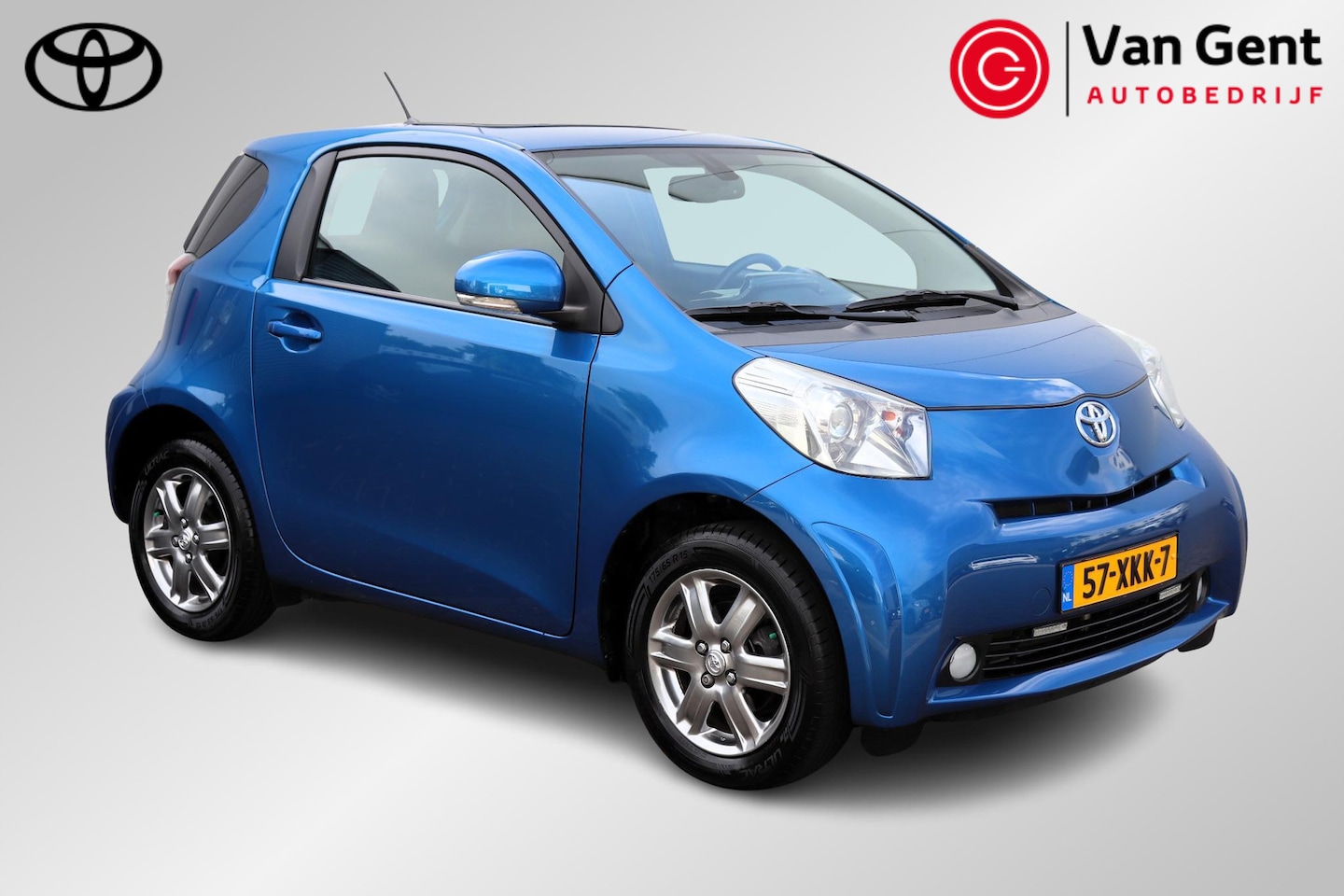 Toyota iQ - 1.0 VVTi Aspiration 1.0 VVTi Aspiration - AutoWereld.nl