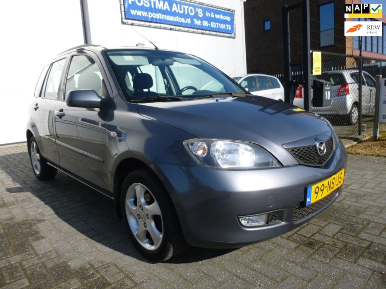 Mazda 2 - 1.6 Sportive 1.6 Sportive, apk tot 9 juli 2026 ! - AutoWereld.nl