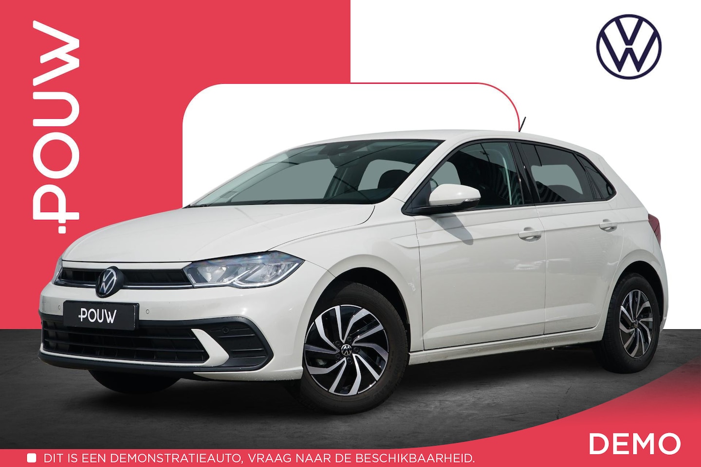 Volkswagen Polo - 1.0 TSI 95pk Life Edition | Voorstoelen Verwarmd | Keyless Entry/Start | Achteruitrijcamer - AutoWereld.nl