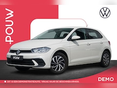 Volkswagen Polo - 1.0 TSI 95pk Life Edition | Voorstoelen Verwarmd | Keyless Entry/Start | Achteruitrijcamer