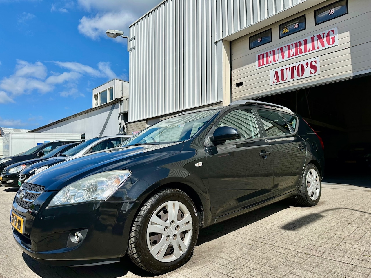 Kia Cee'd Sporty Wagon - 1.6 X-ecutive|Airco|Clima|APK|Onderhouden! - AutoWereld.nl