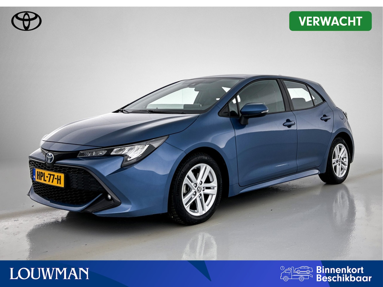 Toyota Corolla - 1.8 Hybrid Active Limited | Navigatie | Apple CarPlay | Android Auto | - AutoWereld.nl