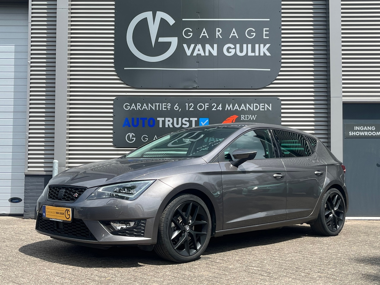 Seat Leon - 1.4 150PK EcoTSI FR Navi,Clima,Cruise,PdcV+A,Isofix,Bluetooth,Stoelverw.,AppleCarPlay,Lede - AutoWereld.nl