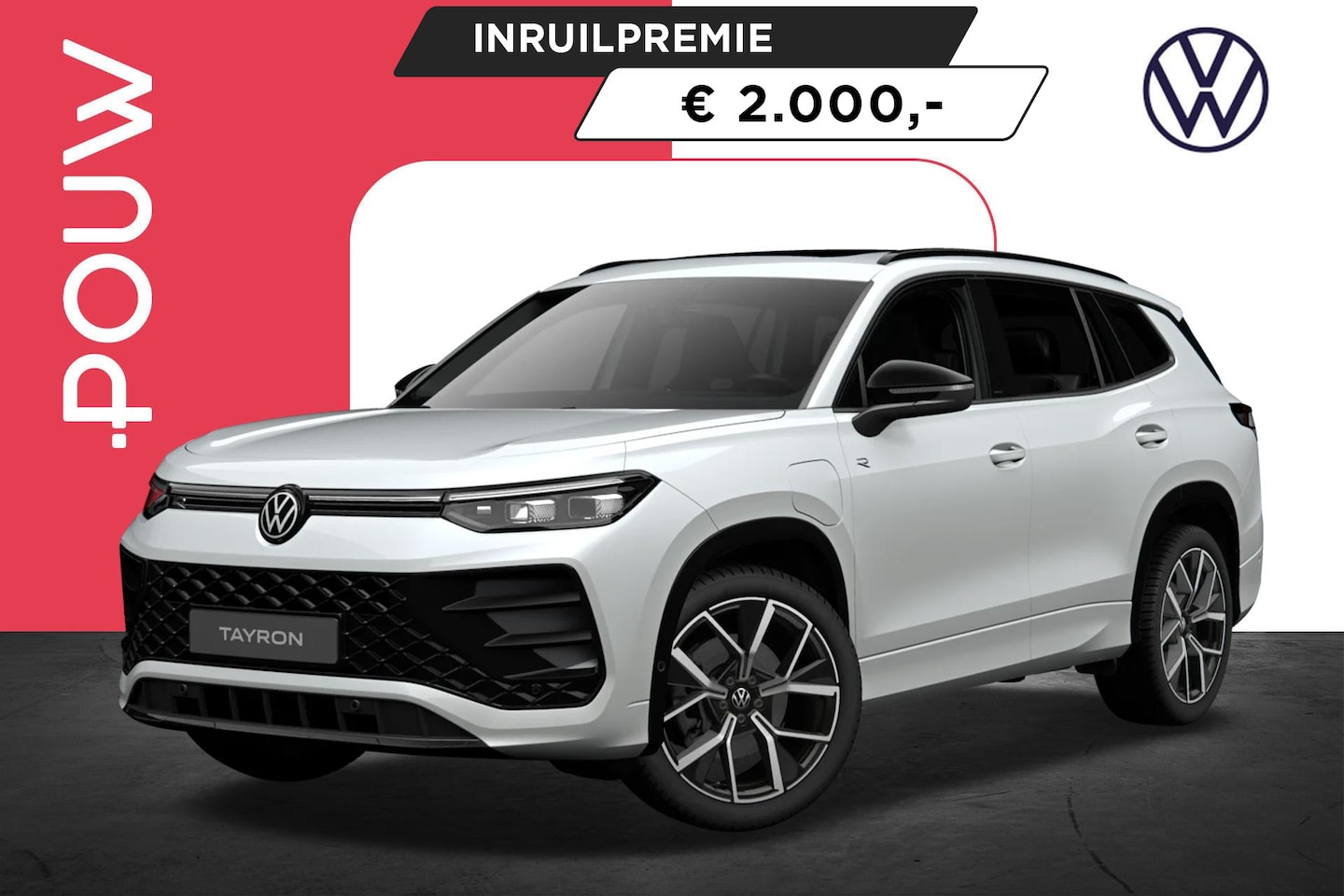 Volkswagen Tayron - 1.5 eHybrid 204pk R-Line Edition | Comfort Pakket | 20" Velgen - AutoWereld.nl