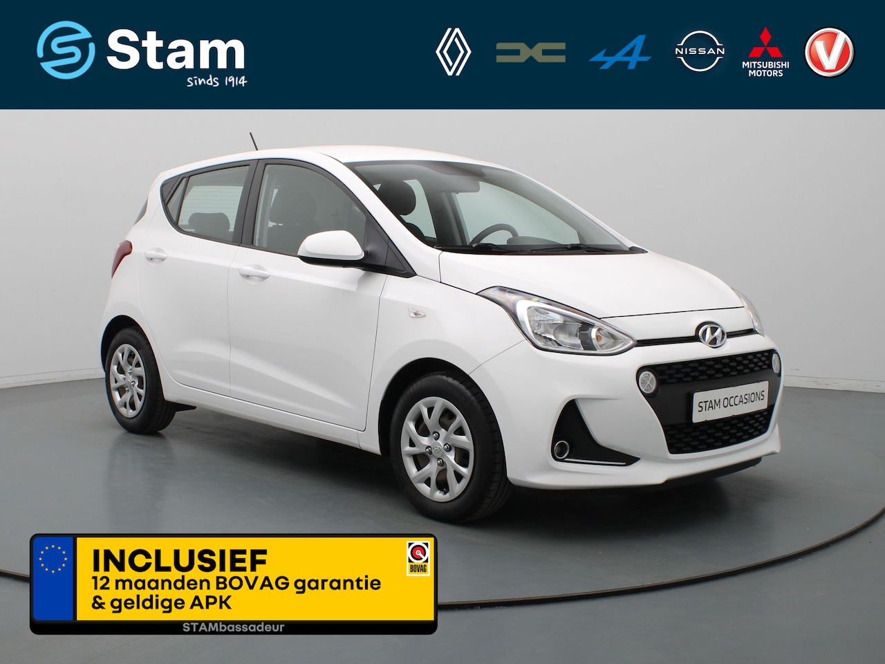 Hyundai i10 - 67pk i Comfort Airco | Cruise | Carplay | Navi | Parkeersens. achter - AutoWereld.nl